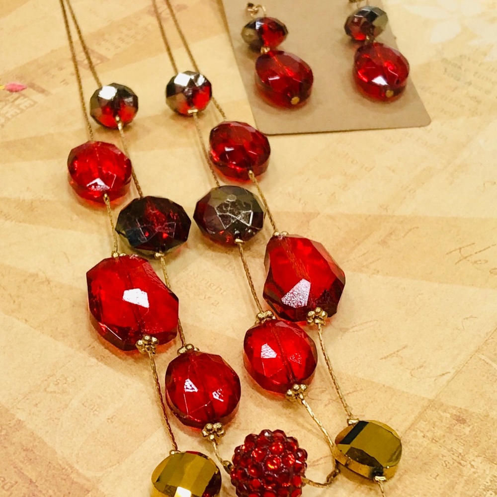 🔺 Beautiful Necklace and Earring Set 🔺